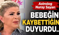 Astrolog Nuray Sayarı Bebeğini Kaybettiğini Duyurdu