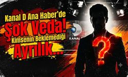 Kanal D Ana Haber'de Şok Veda! Kimsenin Beklemediği Ayrılık