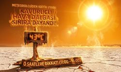 Meteorolojiden Kritik Uyarı: Kavurucu Hava Dalgası Sınıra Dayandı, O Saatlere Dikkat!
