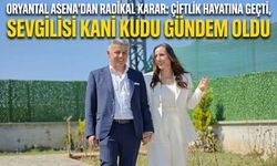 Oryantal Asena'dan Radikal Karar: Çiftlik Hayatına Geçti, Sevgilisi Kani Kudu Gündem Oldu