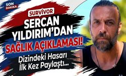 Survivor Sercan Yıldırım'dan Sağlık Açıklaması! Dizindeki Hasarı İlk Kez Paylaştı