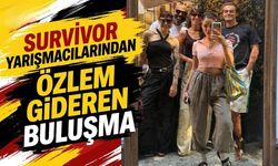 Survivor Yarışmacılarından Özlem Gideren Buluşma