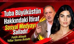 Tuba Büyüküstün Hakkındaki İtiraf Sosyal Medyayı Salladı! Fatih Altaylı Yıllar Sonra Anlattı