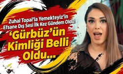 Zuhal Topal'la Yemekteyiz'in Efsane Dış Sesi Gürbüz'ün Kimliği Belli Oldu
