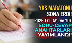 YKS Maratonu Sona Erdi! 2026 TYT, AYT ve YDT Soru-Cevap Anahtarları Yayımlandı