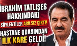 İbrahim Tatlıses Hakkındaki Söylentiler Asılsız Çıktı: Hastane Odasından İlk Kare Geldi!