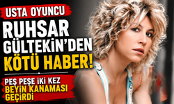 Usta Oyuncu Ruhsar Gültekin'den Kötü Haber: Peş Peşe İki Kez Beyin Kanaması Geçirdi