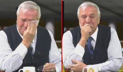 Orhan Uğurluoğlu, Ömer Göktuğ'un ölüm haberini sunarken gözyaşlarına boğuldu!