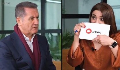 Mustafa Sarıgül'den sunucuyu korkutan hareket