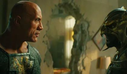 Black Adam resmi fragman yayımda