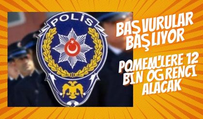 Başvurular 14 kasım'da başlıyor! Polis Akademisi Duyurdu! POMEM'lere 12 Bin Öğrenci Alacak