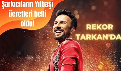 Şarkıcıların Yılbaşı ücretleri belli oldu!