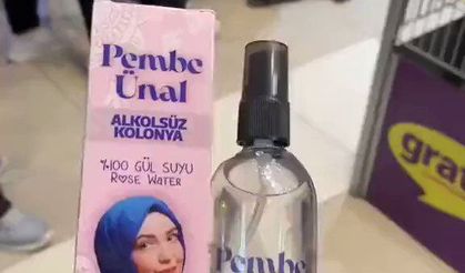 Kızılcık Şerbeti kolonyasında çıktı sonunda!