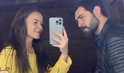 Yağmur Yüksel ve Barış Bektaş'tan set paylaşımı!