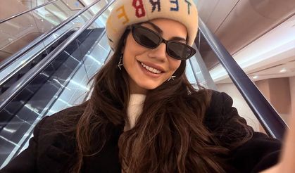 Demet Özdemir "havamız güzel olsun" diyerek paylaştı!