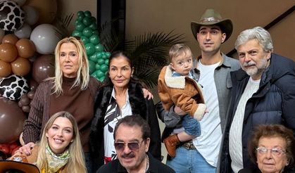İdo-Yasemin Tatlıses çiftinin ikizleri 1 yaşına bastı... Doğum gününden kareler