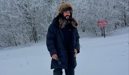 Burak Özçivit’in Moskova tarzı!