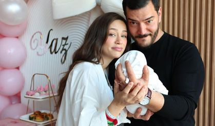 Ünlü çiftin kızı Yaz Şensoy’un ilk görüntüsü yayınlandı