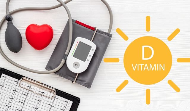 D Vitamini Düşüklüğü Hipertansiyona Neden Oluyor mu?