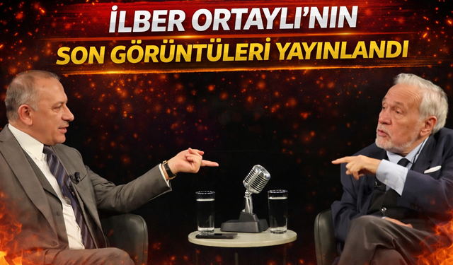 İlber Ortaylı’nın Son Görüntüleri Yayınlandı: Teke Tek Bilim Kaydı Gündem Oldu