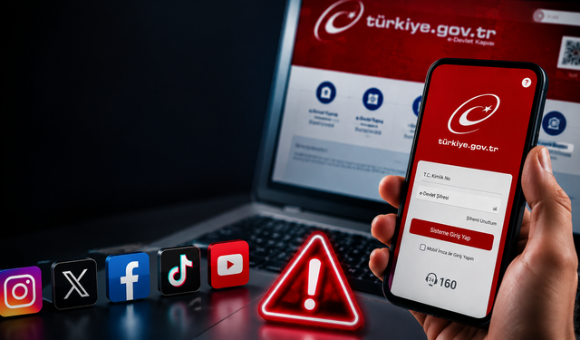 Sosyal Medyada E-Devlet Zorunluluğu: Kimlik Doğrulamayan Hesaplar Kapatılacak