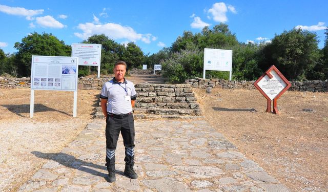 Antik Kentin Bekçisiydi, Doğanın Gizli Sanatkarı Oldu