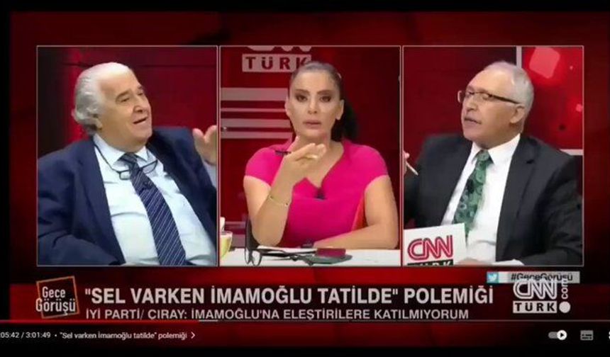 Canlı yayında Hande Fırat'ın bayramını kim kutladı?