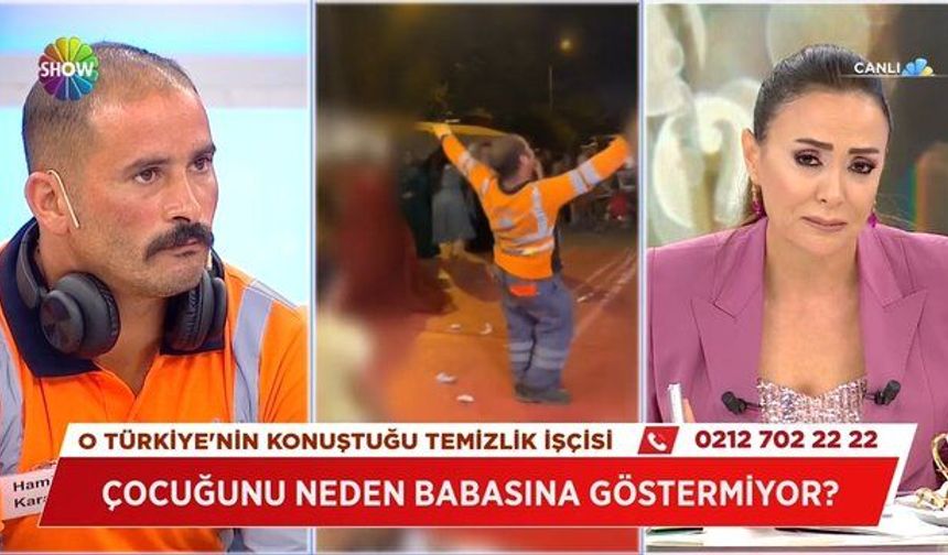 Didem Arslan Yılmaz çılgın çöpçü ile karşılıklı oynadı!