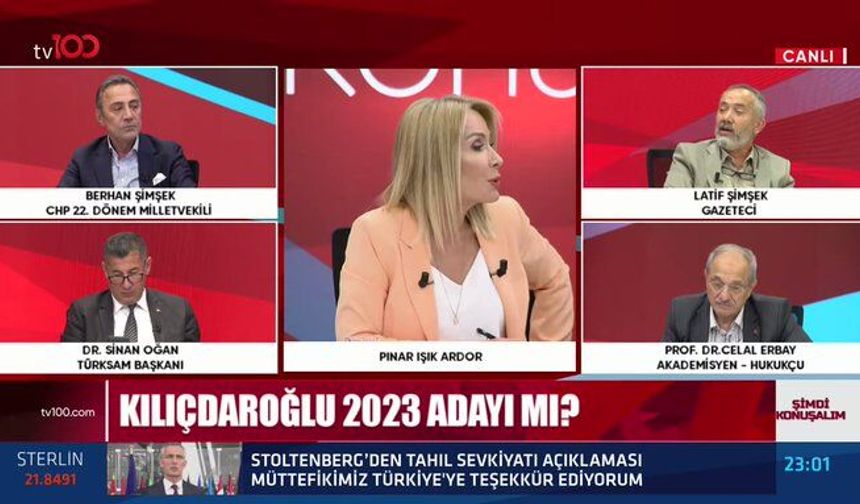Berhan Şimşek ile Latif Şimşek canlı yayında iddiaya girdi!