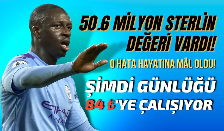 50.6 milyon Sterlin değeri vardı! Bir hatayla hayatı mahvoldu! Şimdi günlüğü 84 TL'ye çalışıyor