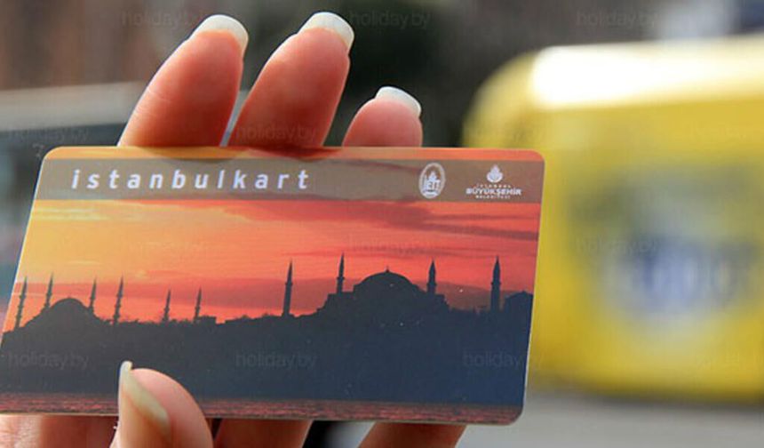 İstanbulkart'ı olanlara 300 TL verilecek