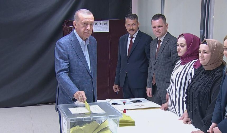 Cumhurbaşkanı Erdoğan'ın en çok oy aldığı iller