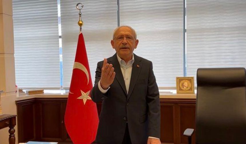 Kemal Kılıçdaroğlu masaya yumruğunu vurdu!