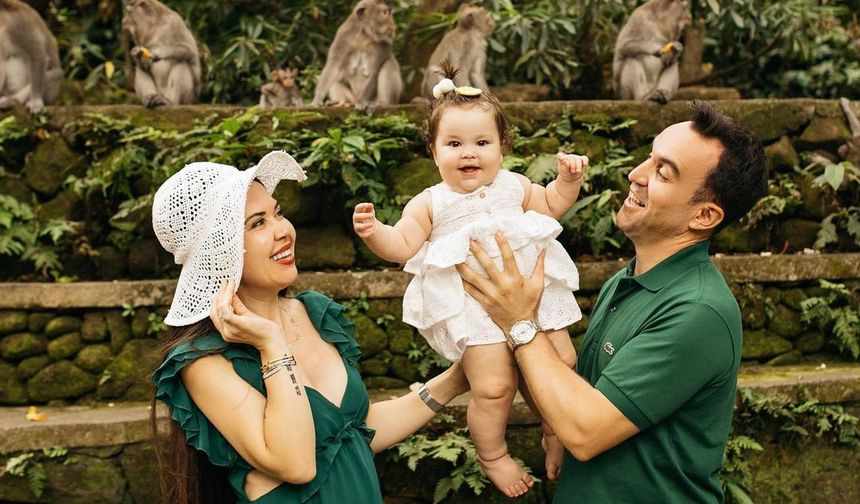 Fenomen Özlem Öz ve eşinin Bali macerası