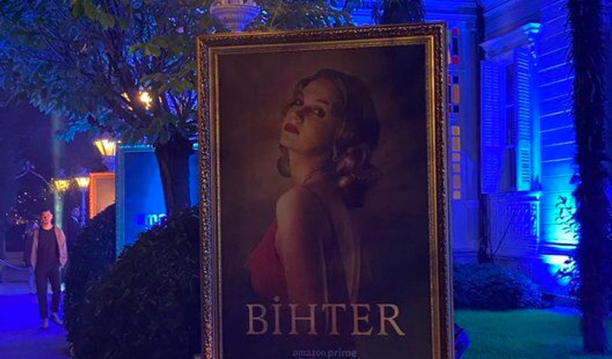 Bihter filminin galasından ilk kareler
