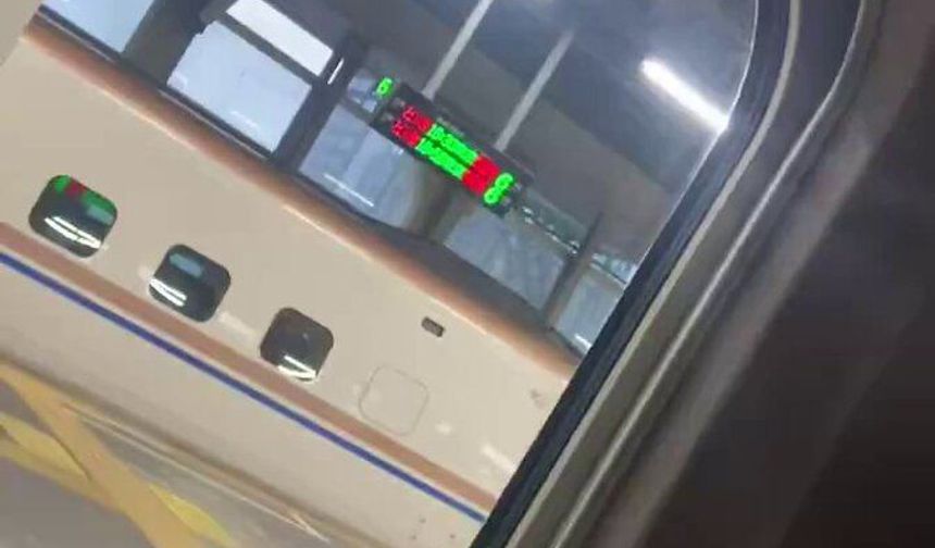 Japonya'daki 7.4 büyüklüğündeki deprem anı!