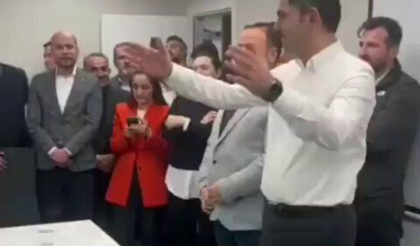 AK Parti İBB Başkan adayı Murat Kurum'dan ilk sözler!