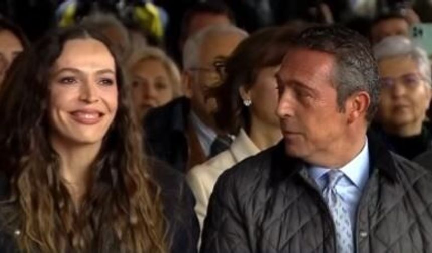 Eda Erdem'e "Adam gibi adam "dedi Ali Koç şoka girdi!