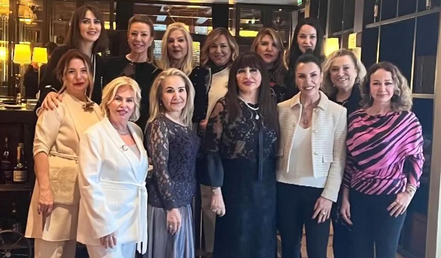 Cemiyetin sevilen ismi Gül Ergi'ye sürpriz doğum günü