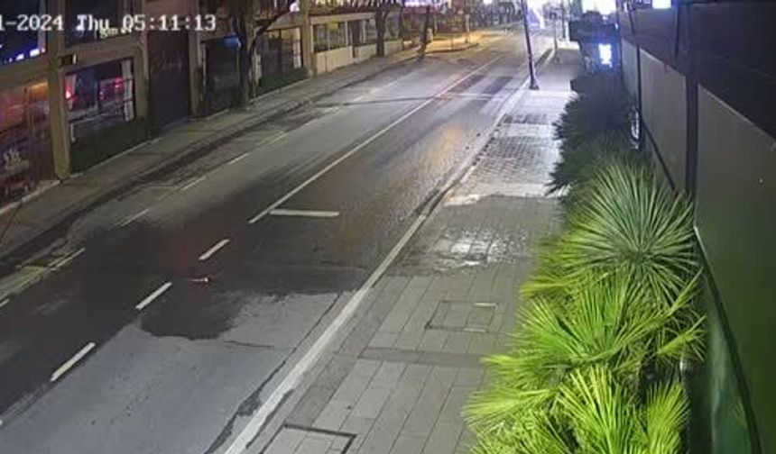 Etiler'de Nusret restorana silahlı saldırı anına ilişkin görüntü ortaya çıktı