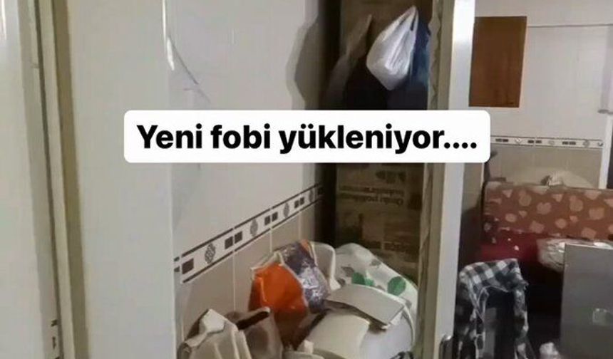 Buzdolabı patladı! Mutfak harabeye döndü