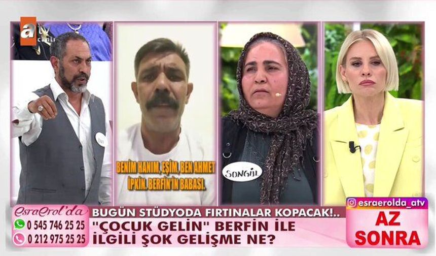 Esra Erol'da canlı yayında gözaltına alındı!
