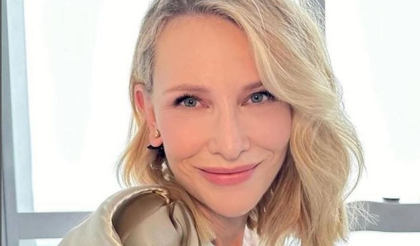 Cate Blanchett'ten Cannes Kırmızı Halıda Filistin'e destek