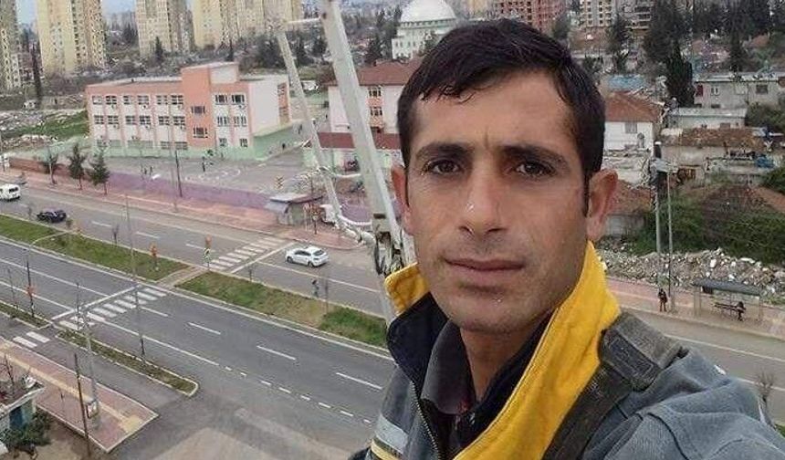 Elektrik akımına kapılan beton mikseri operatörü öldü