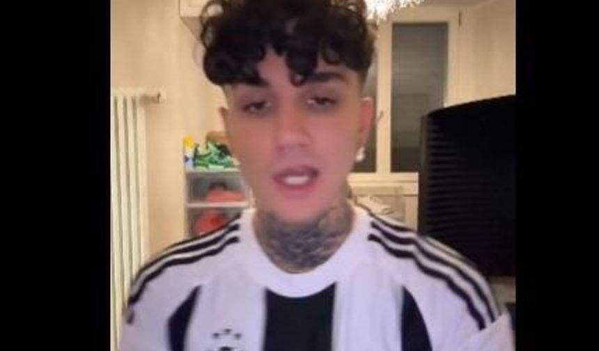 Viral şarkının sahibi Niky Savage, Beşiktaş forması giydi