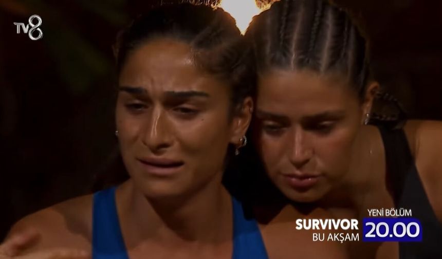 Survivor 2025 23. bölümde Almeda diskalifiye mi oluyor?