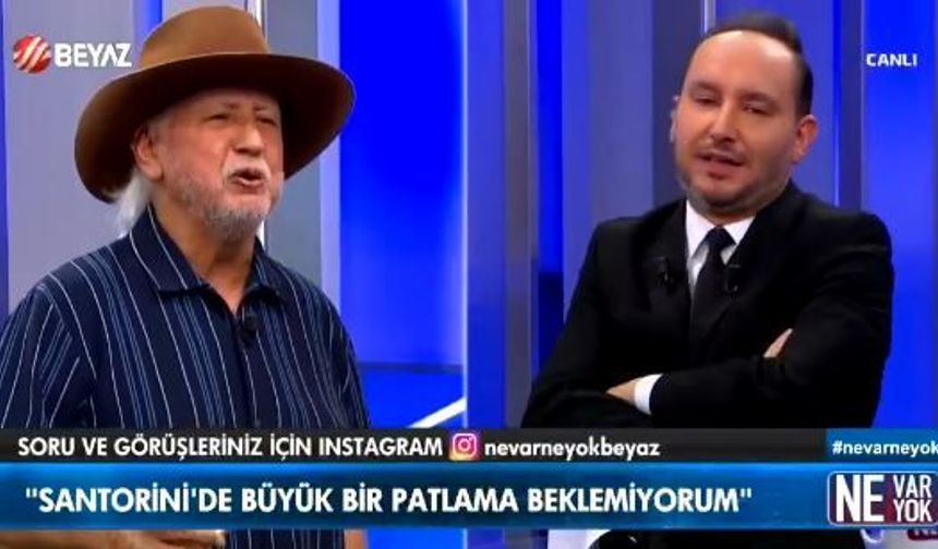 Prof Dr Şener Üşümezsoy  ile Türker Akıncı canlı yayında  tartıştı
