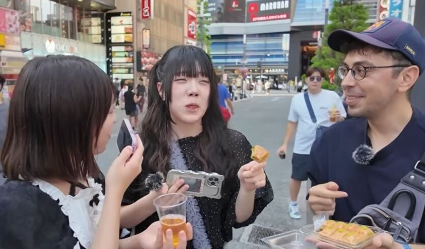 Japonlara Türk lezzetlerini tattırdı! Tepkiler çok ilginç