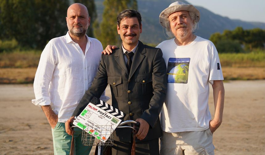 Ozan Akbaba’nın Yeni Filmi “Bak Postacı Geliyor” Sete Çıktı