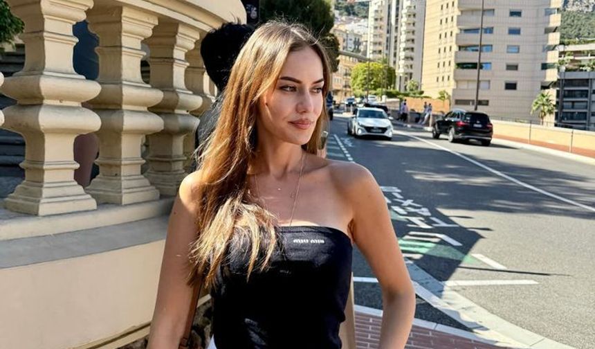 Fahriye Evcen’den Monaco Pozları!